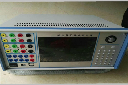 DRJB6000六相微機繼電保護測試儀-揚州達瑞