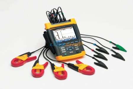 Fluke 434三相電能質量分析儀-揚州達瑞